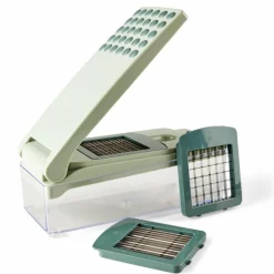 CASA CUISINO Leccapentola Set Da 2 Menta, Verde Scuro| Strumenti Da Cucina