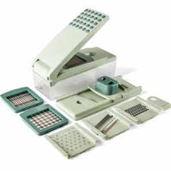 CASA CUISINO Leccapentola Set Da 2 Menta, Verde Scuro| Strumenti Da Cucina