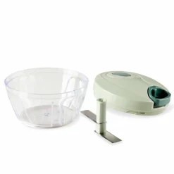 CASA CUISINO Leccapentola Set Da 2 Menta, Verde Scuro| Strumenti Da Cucina