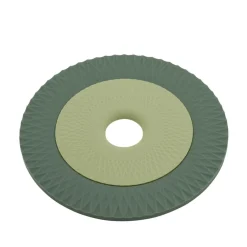 CASA CUISINO Leccapentola Set Da 2 Menta, Verde Scuro| Strumenti Da Cucina