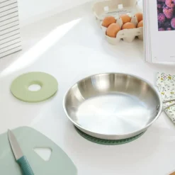 CASA CUISINO Leccapentola Set Da 2 Menta, Verde Scuro| Strumenti Da Cucina