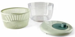 CASA CUISINO Leccapentola Set Da 2 Menta, Verde Scuro| Strumenti Da Cucina