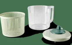 CASA CUISINO Mini Centrif X Insal Verde, Menta| Strumenti Da Cucina