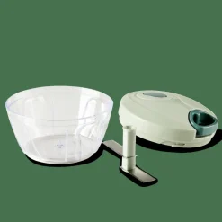 CASA CUISINO Mini Tritatutto Verde, Menta| Strumenti Da Cucina