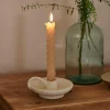 CASA CURL Candele Set Da 2 Beige| Candele