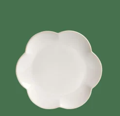 CASA DAHLIA FLOWER Piatto Bianco| Piatti