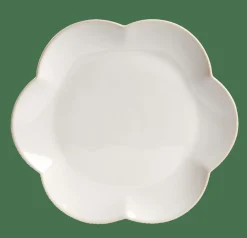 CASA DAHLIA FLOWER Piatto Bianco| Piatti