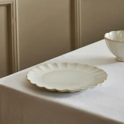 CASA DAHLIA Piatto Bianco| Piatti