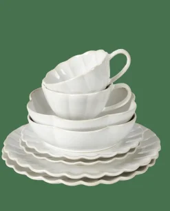 CASA DAHLIA Piatto Bianco| Piatti