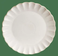 CASA DAHLIA Piatto Bianco| Piatti