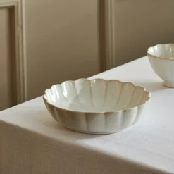 CASA DAHLIA Piatto Bianco| Piatti