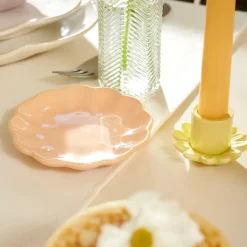 CASA DAHLIA Piatto Bianco| Piatti