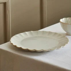 CASA DAHLIA Piatto Bianco| Piatti