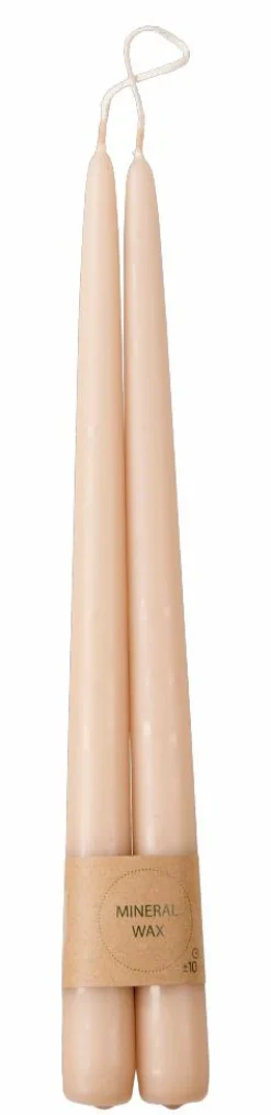 CASA DUO Candele Diner Set Di 2 Marrone| Candele