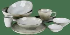 CASA EARTH LAGOON Piatto Dessert Verde Chiaro| Piatti