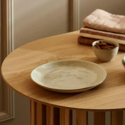CASA EARTH MARL Piatto Dessert Crema| Piatti