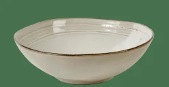 CASA EARTH MARL Piatto Fondo Crema| Piatti