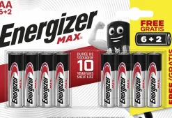 CASA ENERGIZER Batterie AAA Alcaline| Fili Luminosi