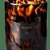 CASA ESCAPE BLACK OUDH Candela Profumata In Vaso Nero, Marrone, Ocra| Candele Profumate|Candele