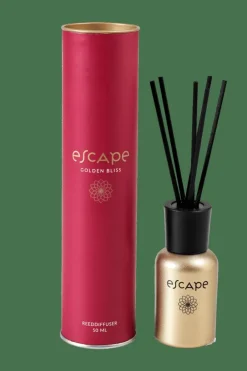 CASA ESCAPE GOLDEN BLISS Olio Profumato Dorato, Bordeaux| Prodotti Profumati