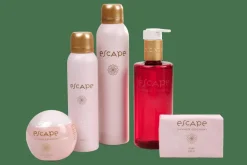 CASA ESCAPE JAPANESE CEREMONY Gel Doccia In Bottiglia Rosso| La Cura Del Corpo