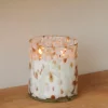 CASA ESCAPE WORLD OF GOA Candela Profumata In Vaso Bianco, Dorato, Multicolore| Candele Profumate|Candele