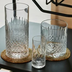 CASA FANCY Cannucce Con Spazzola Dorato| Accessori Per Cocktail