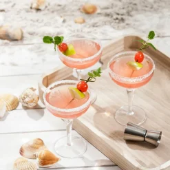 CASA FANCY Cannucce Con Spazzola Dorato| Accessori Per Cocktail