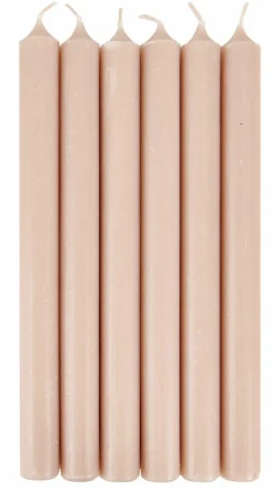 CASA FINA Candele Set Di 12 Bianco| Candele