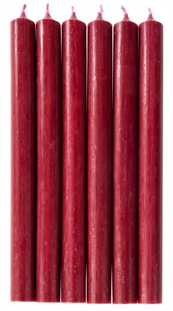 CASA FINA Candele Set Di 6 Viola Chiaro| Candele