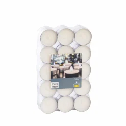 CASA FLAME Lumini Set Di 75 Bianco| Candele