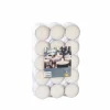 CASA FLAME Maxi Lumini Bianco| Candele