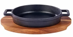 CASA FLAN Ciotola Crème Brûlée Nero| Pirofile