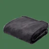 CASA FLANELLA Plaid Grigio Scuro| Plaid