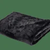 CASA FLANELLA Plaid Grigio Scuro| Plaid