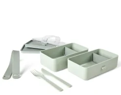 CASA FRESHMOOD Bento Box 130 Cl Sea Foam Sea Foam| Portapranzo