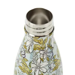 CASA FRESHMOOD Bottiglia Termica 35 Cl Sea Foam + Stampa Sea Foam Colore| Bottiglie Da Bere