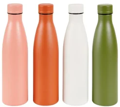 CASA FRESHMOOD Bottiglia Termica 75 Cl Verde| Bottiglie Da Bere
