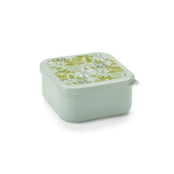 CASA FRESHMOOD Contenitori X Snack Set Da 3 Seafoam + Stampa Loulou Colore: Seafoam| Scatole Conserva Vivande