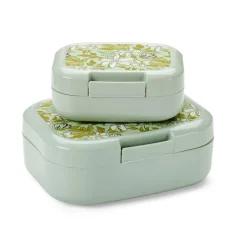 CASA FRESHMOOD Portapranzo Con Clip Seafoam + Stampa Loulou Sea Foam| Portapranzo