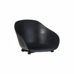 CASA FRIDA / FRAY Set/4 Gambe Nero Nero| Sedie Da Pranzo|Sedie Da Giardino