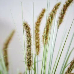 CASA GRASS Mazzo Di Erba Rosso| Rami Artificiali