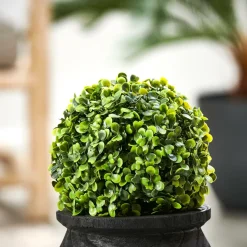 CASA GREEN Palla Di Buxus Verde| Piante Artificiali