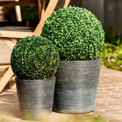 CASA GREEN Palla Di Buxus Verde| Piante Artificiali