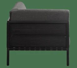 CASA JUMBO Poltrona Ad Angolo Nero| Set Lounge