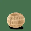 CASA KYO Lampada Sospesa E27 Naturale| Lampade A Sospensione
