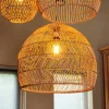 CASA LEWIS Paralume Naturale| Lampade A Sospensione