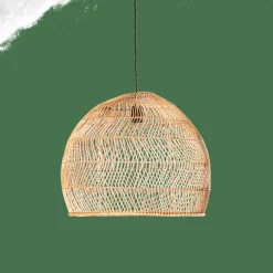 CASA LEWIS Paralume Naturale| Lampade A Sospensione