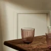 CASA LINE Vetro 29 CL Viola| Bicchieri Da Acqua