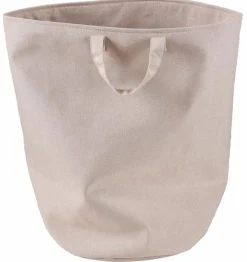 CASA LINOLUX Scatola Portatutto Con Zip Beige| Scatole